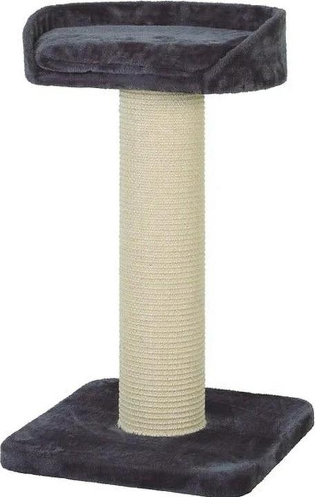 Zolux Big Cat 1 Arbre à chat - Arbre à chat - 505 x 505 x 870mm (87 cm, Noir, Beige)