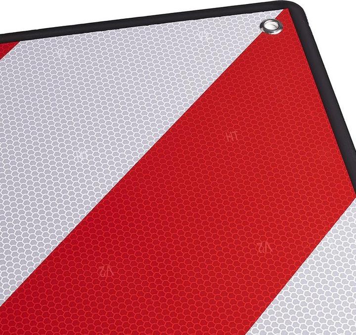 Actual product image ProPlus Aluminium warning sign