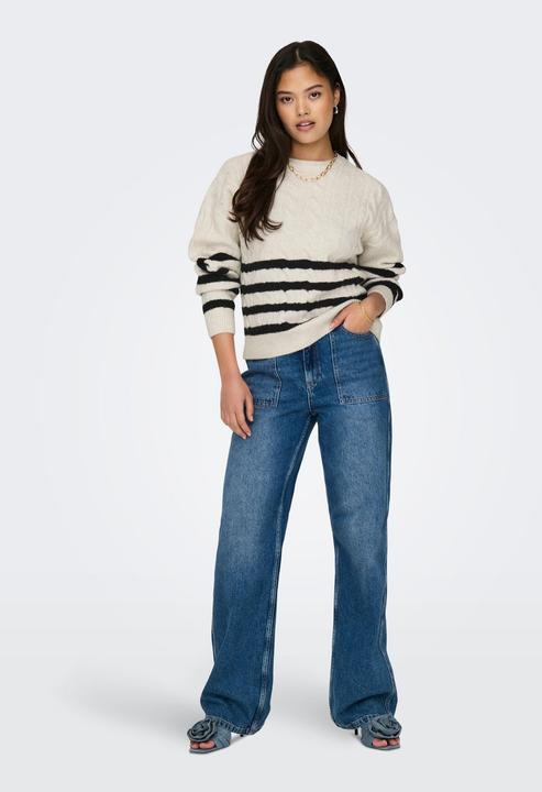 Actual product image JdY Regular fit round neck pullover knitted jumper (XS)