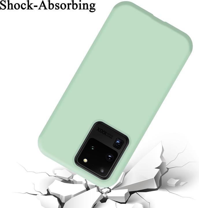 Produktbild Cadorabo TPU Liquid Silicone Case Cover (Samsung Galaxy S20 Ultra)