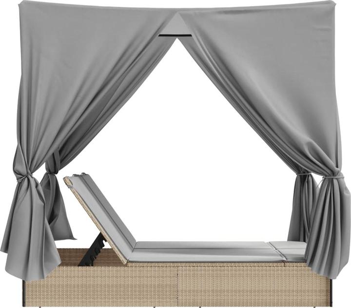 Immagine prodotto vidaXL Doppel-Sonnenliege (114 cm)