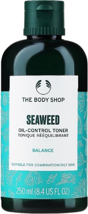 Actual product image The Body Shop Seaweed Oil-Balancing Toner 100% Vegan 8.4 Fl. Oz