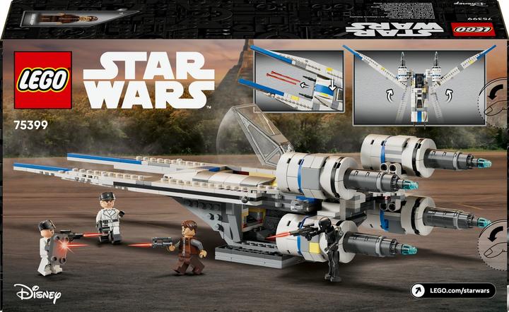 Produktbild LEGO Rebel U-Wing Starfighter (75399, LEGO Star Wars)
