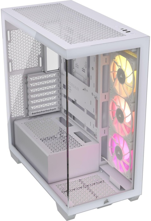 Immagine prodotto Corsair Case iCUE 3500X RGB Midi TG bianco BTF+ZERO (E-ATX)