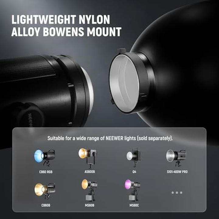 Actual product image Neewer Standard Medium Deep Focus Reflector Set (Reflector)