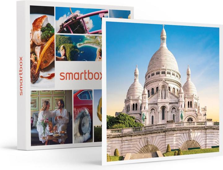 Image du produit Smartbox Paris enchanteur : séjour romantique de 2 nuits (2 pers.)