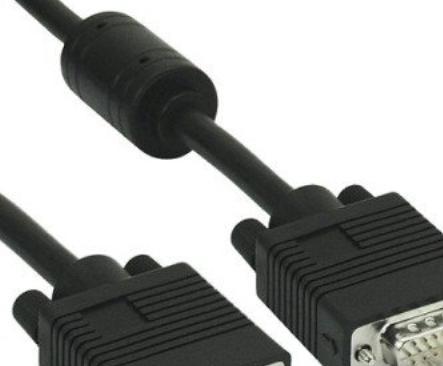 Image du produit InLine D-Sub (VGA) - D-Sub (VGA) Distance de 0,3 m (17803B) (0.30 m)