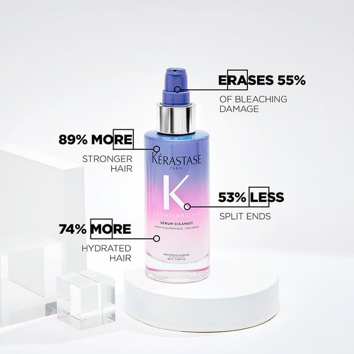 Produktbild Kérastase Blond Absolu Sérum Cicanuit (90 ml)