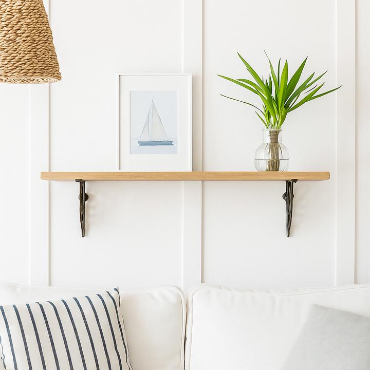 Actual product image Relaxdays 2x Shelf-Brackets