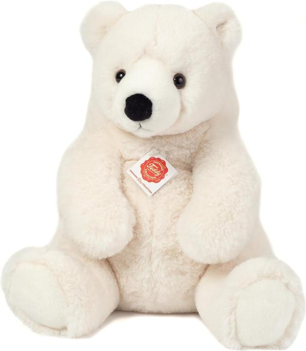 Produktbild Teddy Hermann Eisbär sitzend 35cm (35 cm)