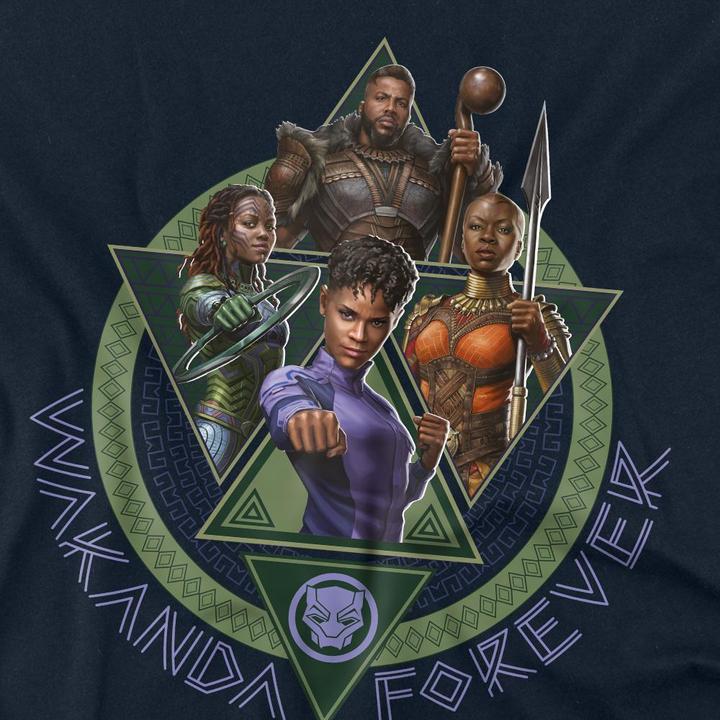 Produktbild Black Panther: Wakanda Forever TShirt (XL)