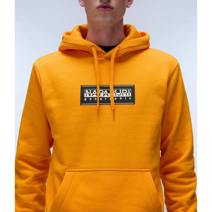 Immagine prodotto Napapijri felpa con cappuccio e logo b-box (S)