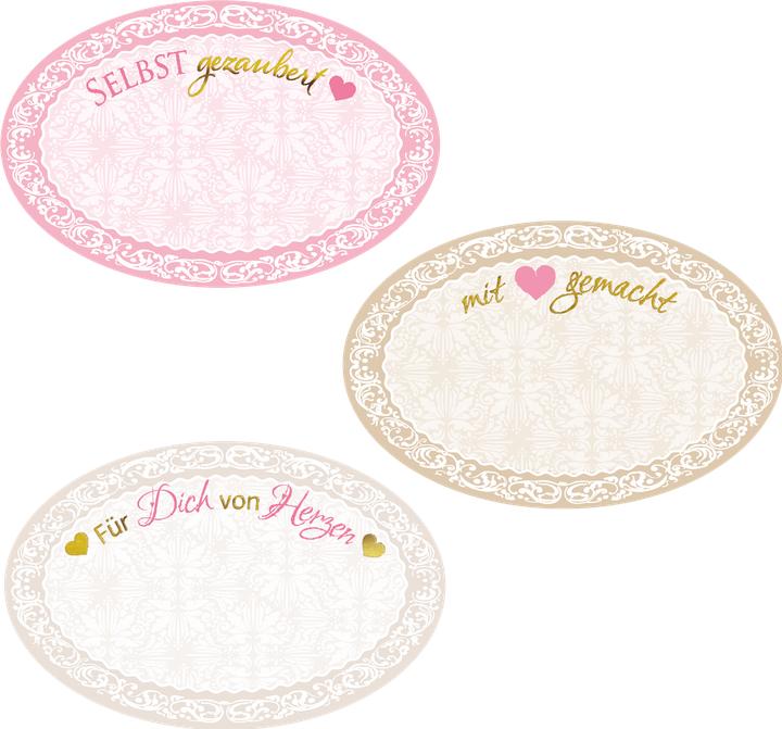 Actual product image Avery Zweckform ZDesign Sticker auf Rolle "Selbst gezaubert Etiketten aus Papier, wiederablösbar, beschrif