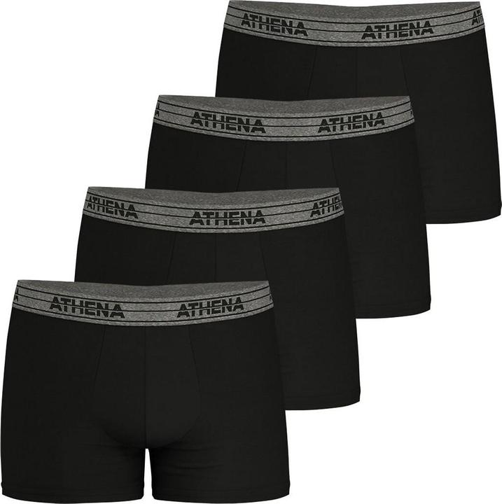 Produktbild 4er-Pack Basic Cotton Boxerpants (M, 4er Pack)