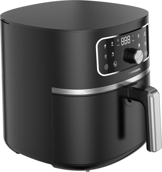 Productafbeelding Tornado TAFT-0005-GS DUO AIR FRYER