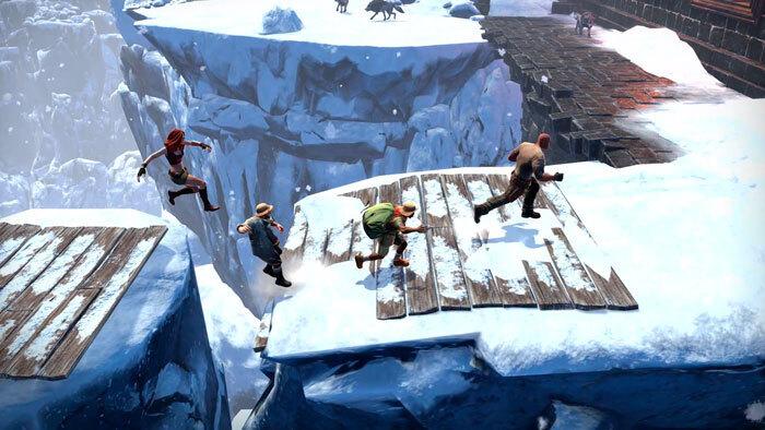 Produktbild Outright Games Jumanji: Wild Adventures (PS4, EN)