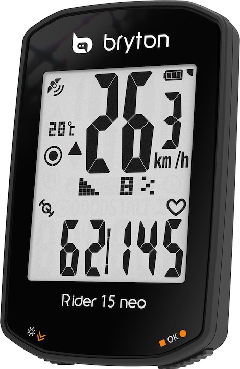 Actual product image Bryton Rider 15 Neo C