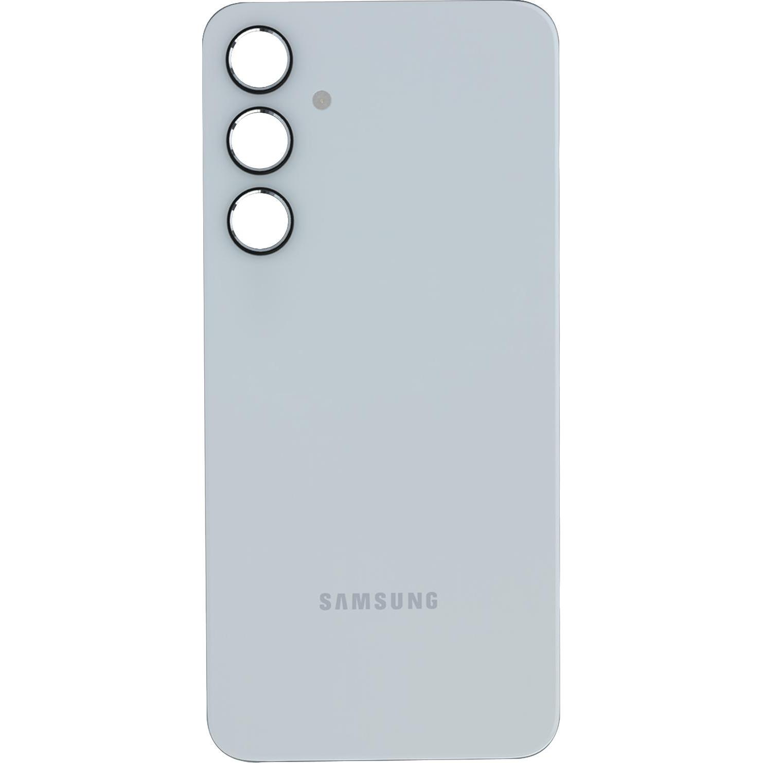 Clappio Ersatzteil Rückseite (Galaxy A55), Mobilgerät Ersatzteile, Blau