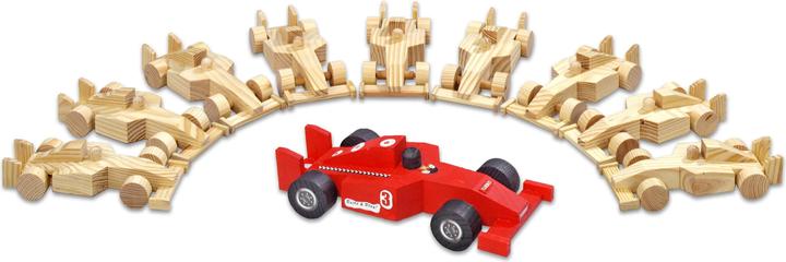 Produktbild Betzold Holzautos