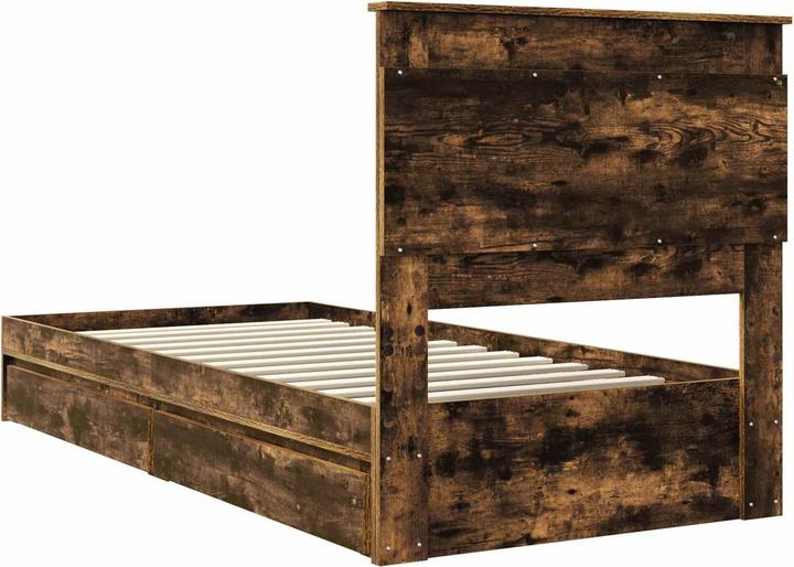 Actual product image vidaXL Aufbewahrungsbett (100 x 200 cm)