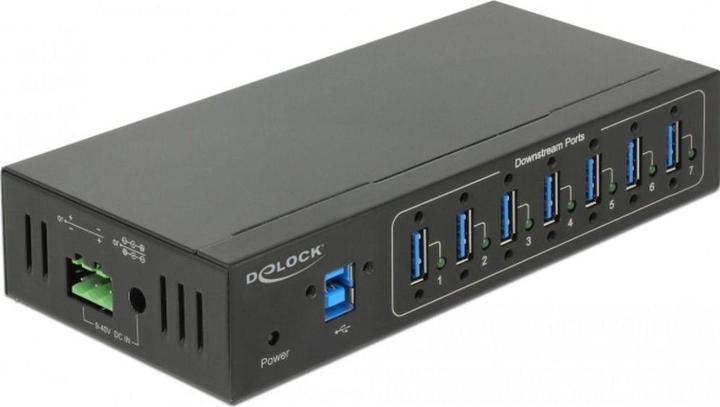 Immagine prodotto Delock Hub USB 3 a 7 porte USB Type-A (USB-B, 7 porte)