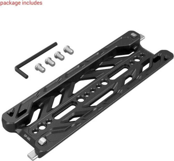 Actual product image SmallRig 3770 ARRI DOVETAIL PLATE 8" / 20CM LIGHTWEIGHT