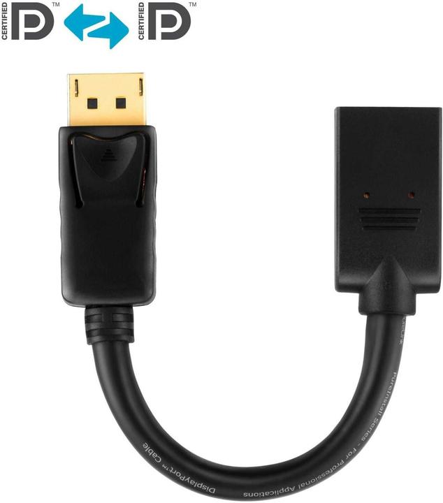 Produktbild Purelink Adapter 4K DisplayPort - DisplayPort (DP, 10 cm)