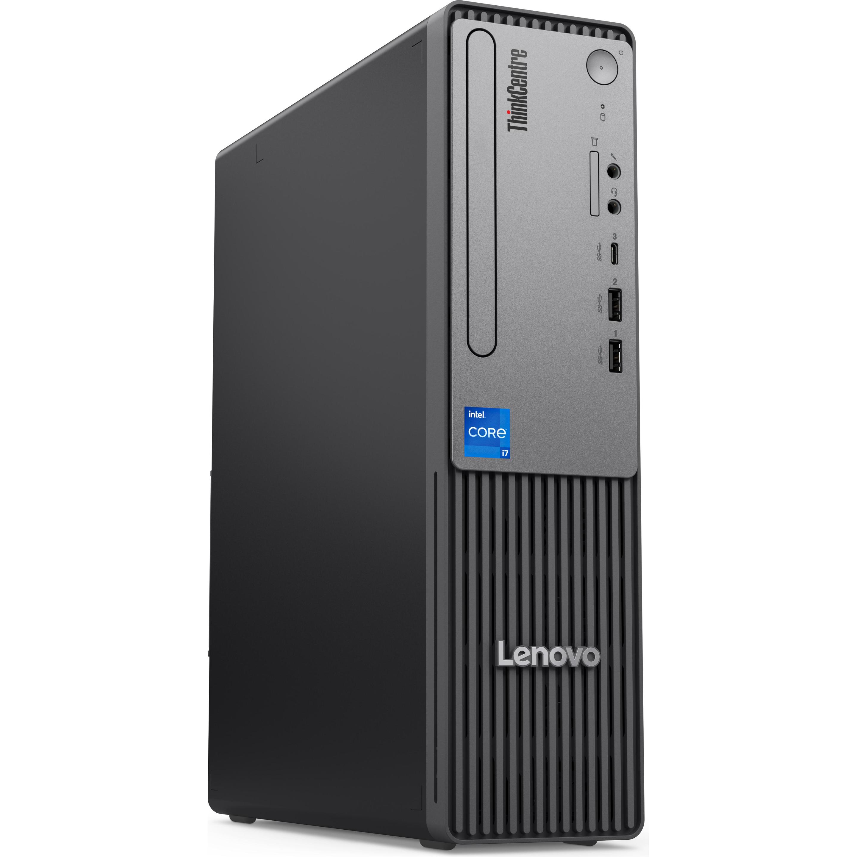 Lenovo ThinkCentre neo 50s Gen 5 (Intel Core i5-14400, 16 GB, 64 GB), PC, Schwarz