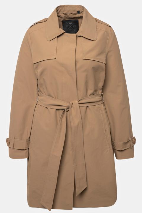 Actual product image Ulla Popken Contemporary Trench Coat