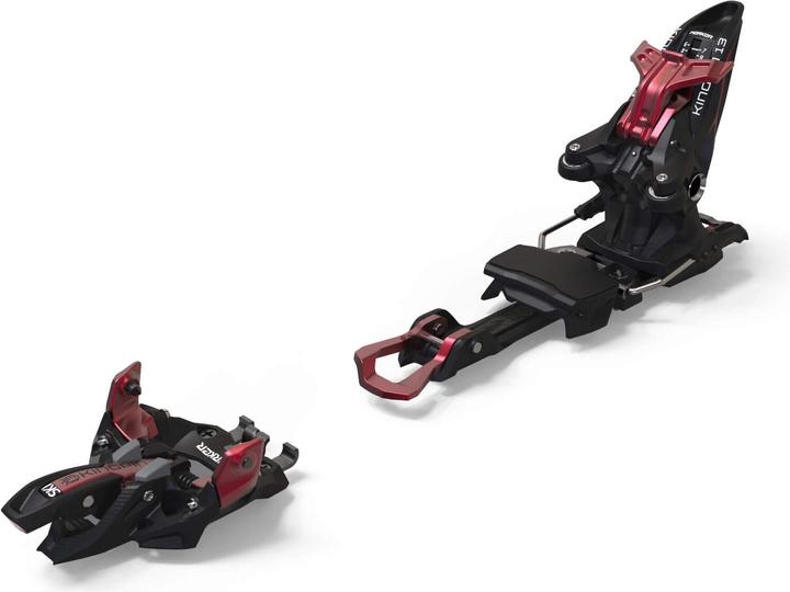 Actual product image Marker Kingpin 13 Black/Red 2022 (Freeride Ski, Touring skis)