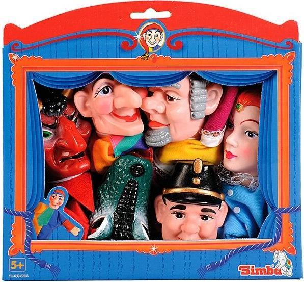 Actual product image Simba Punch and Judy figures 6 pieces