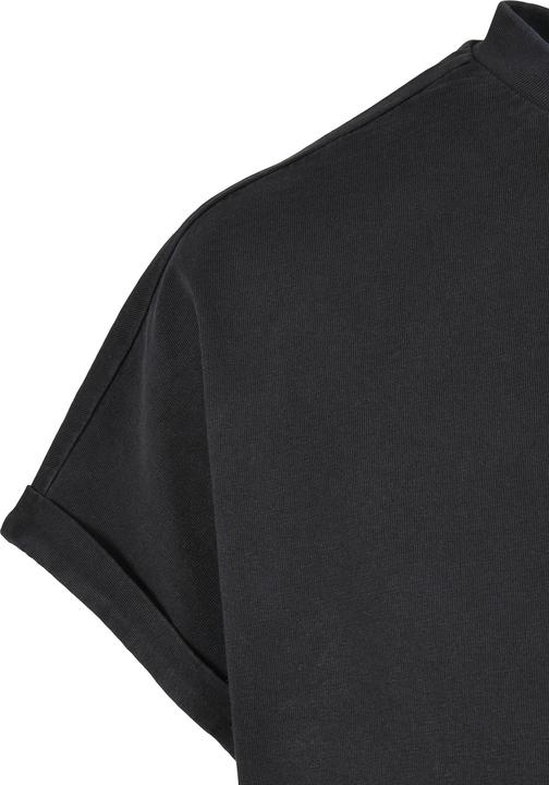 Produktbild Urban Classics Ladies Short Pigment Dye Cut On Sleeve Tee (5XL)