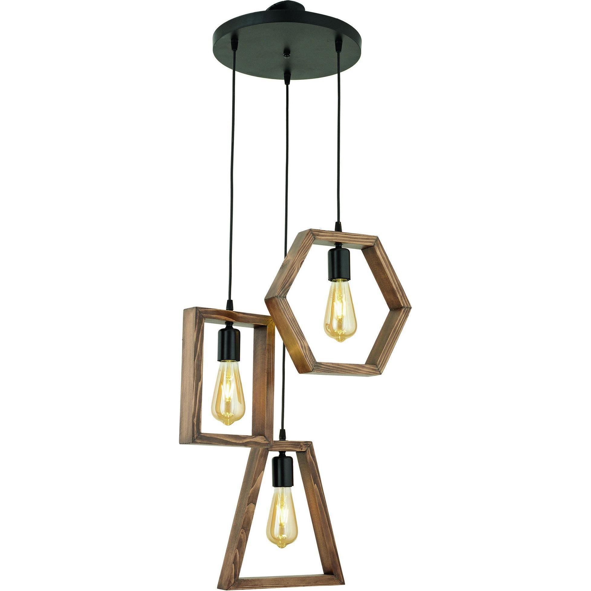 Opviq, Pendelleuchte, Kinley (E27)