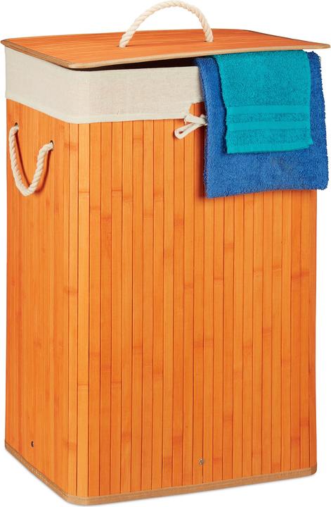 Actual product image Relaxdays Rectangular Hamper (83 l)