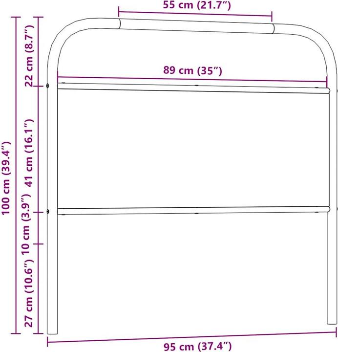 Produktbild vidaXL Devil's nose (198 x 100 cm)