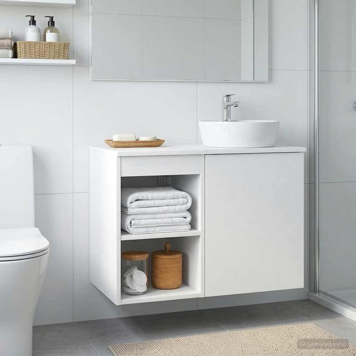 Produktbild vidaXL Badezimmerschrank (35 x 30 x 50 cm)