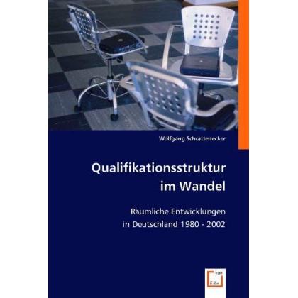 Qualifikationsstruktur im Wandel, Fachbücher