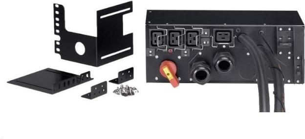 Produktbild Eaton Service Bypass Panel 230V Rackmount Input Hard Wire Output Hard Wire (4)C19 (11000 VA, 11000 W, Line-Interaktiv USV)