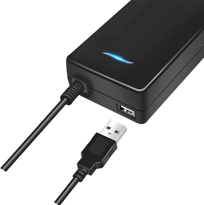 Productafbeelding LogiLink USB-C-bureaulader voor 2 apparaten, 1x USB-C PD & USB-A, 112 W (112 W, 1 portie)