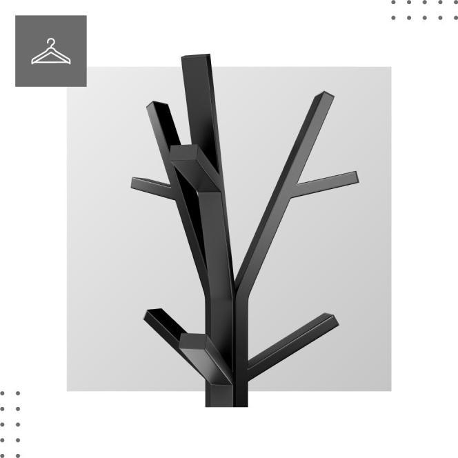 Produktbild Mark Adler Kleiderbügel Host 4.0 Schwarz