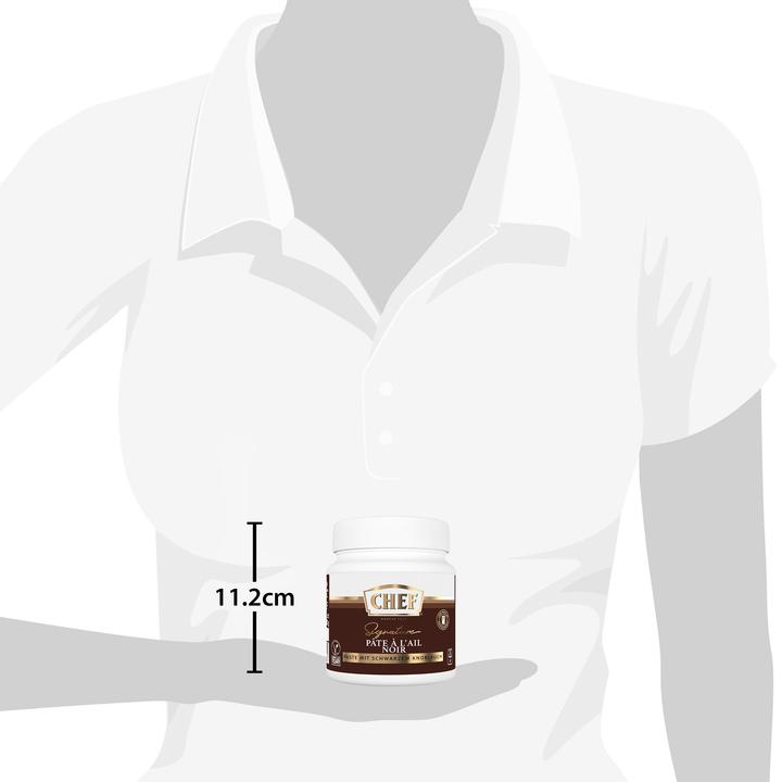 Image du produit Chef Schwarze Knoblauch Paste (580 g)