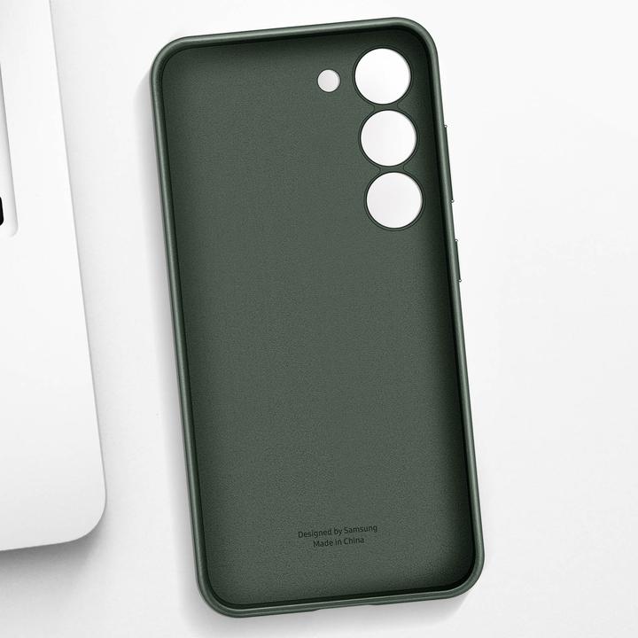 Actual product image Samsung Leather Case (Samsung Galaxy S23+)