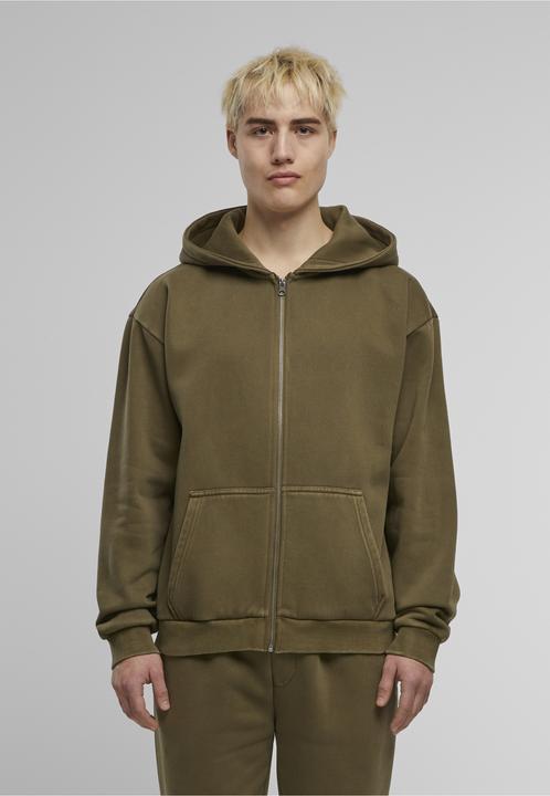 Produktbild Urban Classics Vintage Heavy Zip Hoodie - 189837 (L, S)