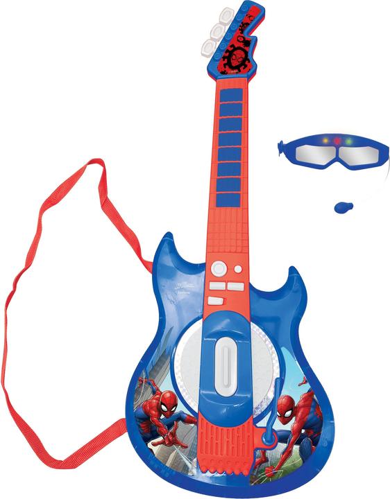 Lexibook Spider-Man - Electronic Lighting Guitar (K260SP)