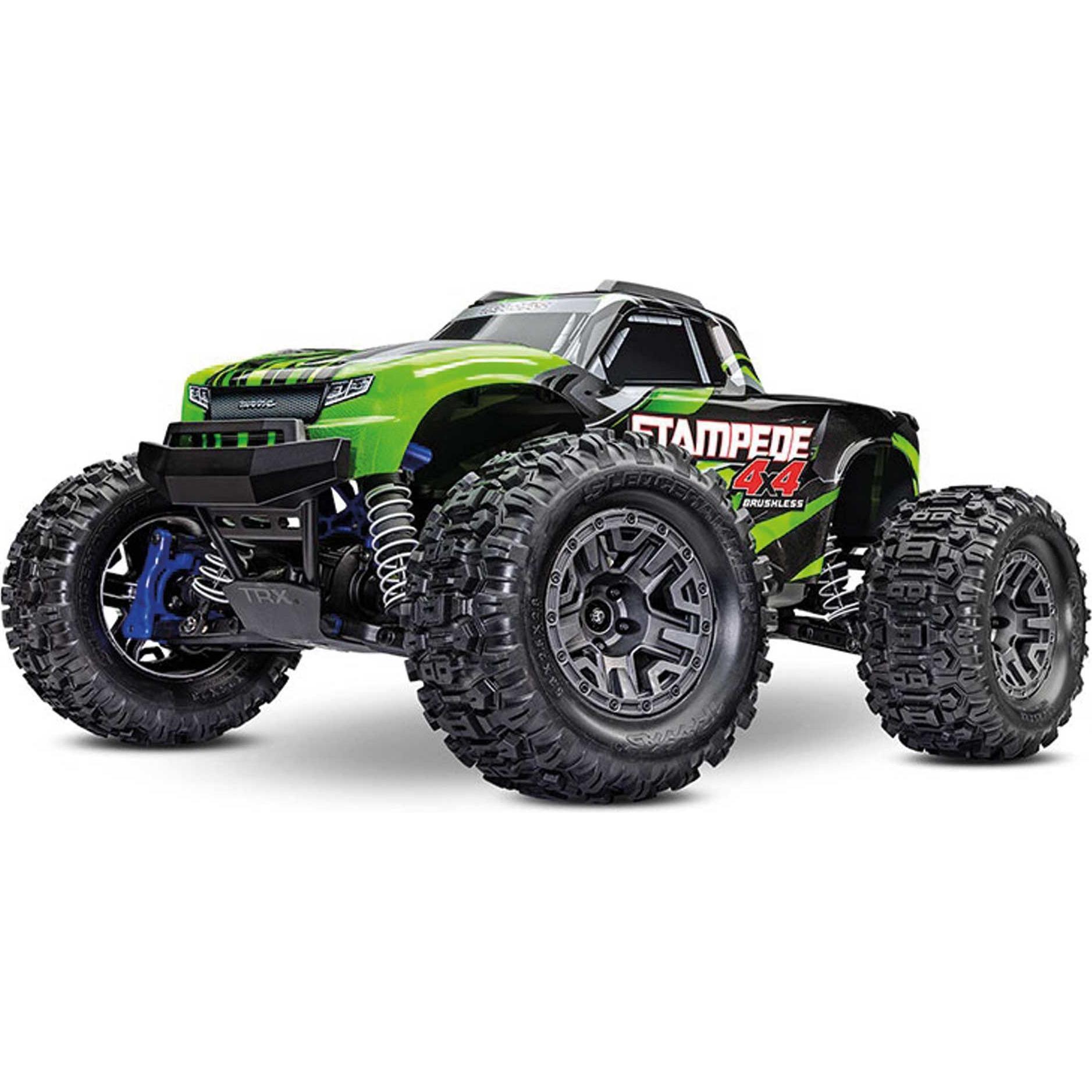 Traxxas Stampede 4X4 BL2S (RTR Ready-to-Run)