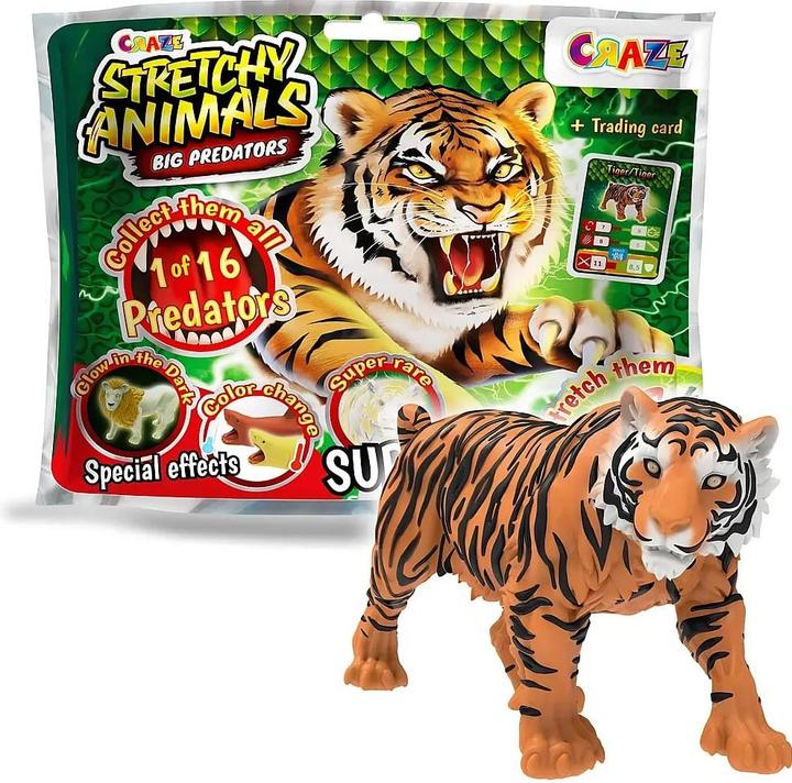 Immagine prodotto Craze Figura da collezione Stretchy Big Predators