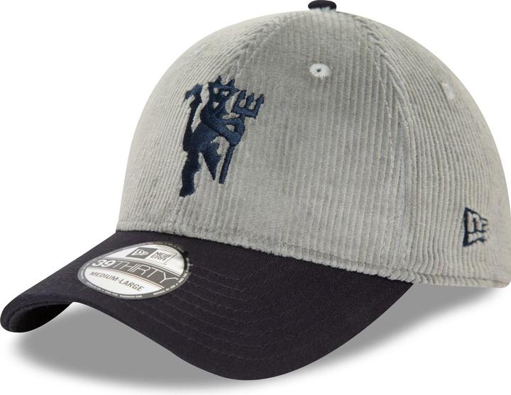 Actual product image New Era 39Thirty Cap - MICROCORD Manchester United - S/M (S, M)