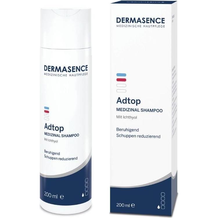 Dermasence, Shampoo, Adtop Medizinal Shampoo (200 ml, Flüssiges Shampoo)