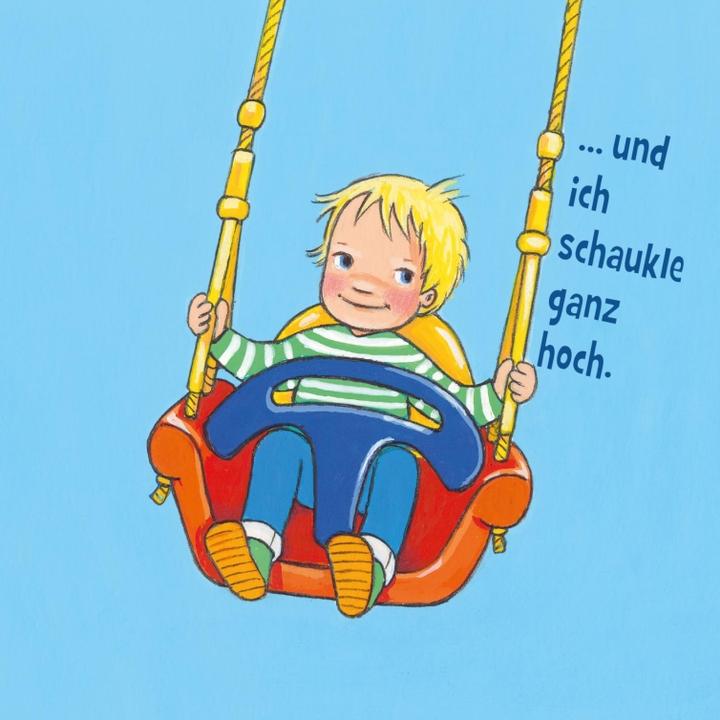Produktbild Baby Pixi 66: Mein Baby-Pixi-Buggybuch: Draussen unterwegs (Deutsch, Eva Spanjardt, 2018)