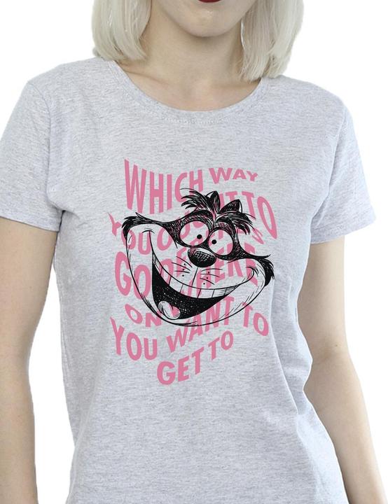 Produktbild Disney Alice In Wonderland Chesire Cat TShirt (XXL)